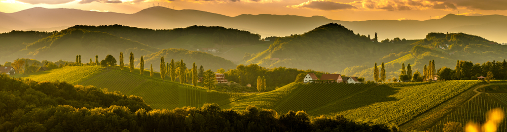 Panoramafoto Steiermark