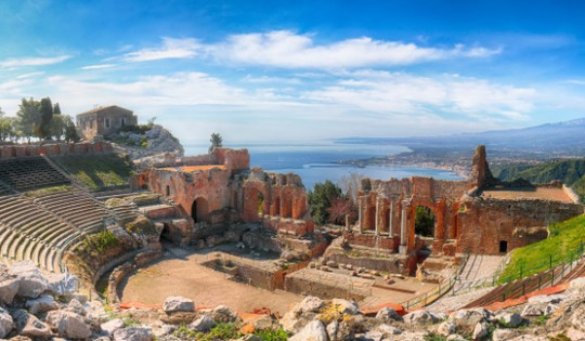 Amfitheater Sicilië