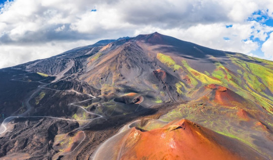Ontdek de vijf mooiste vulkanen van Italië