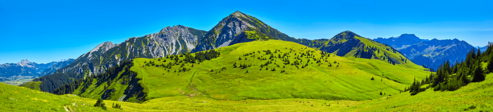 Natuur en bergen in Oostenrijk