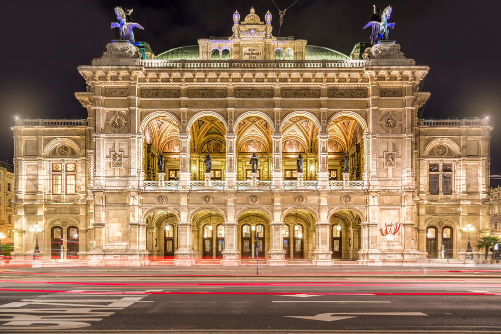 Opera House in Wenen