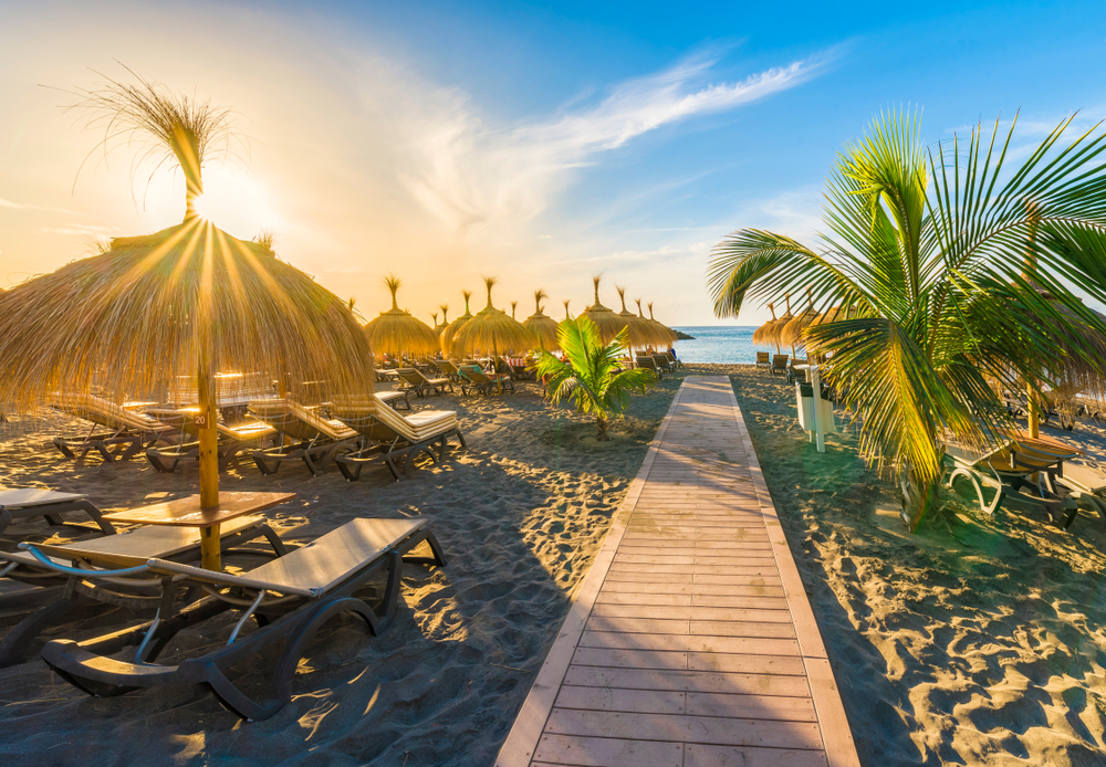 Playa de las Teresitas, Tenerife