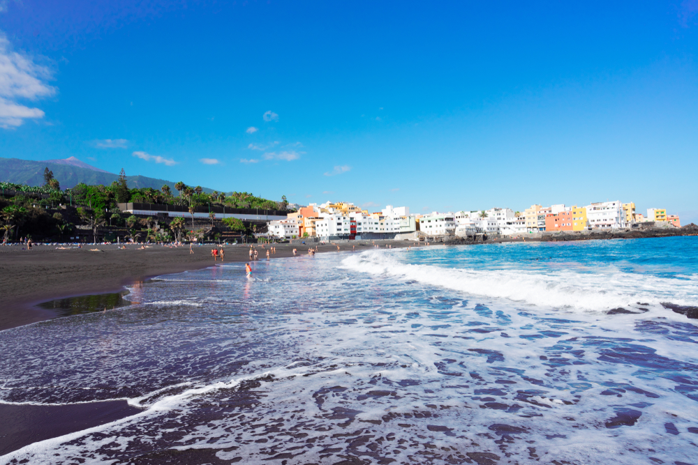 Playa Jardin, Tenerife