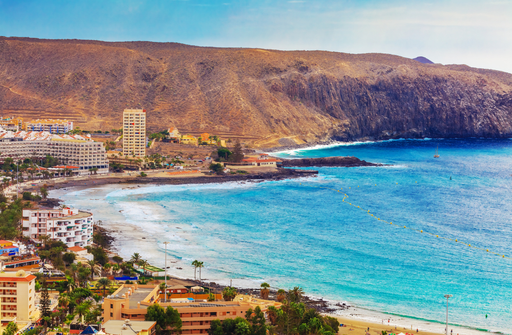 Playa de Los Cristianos, Tenerife