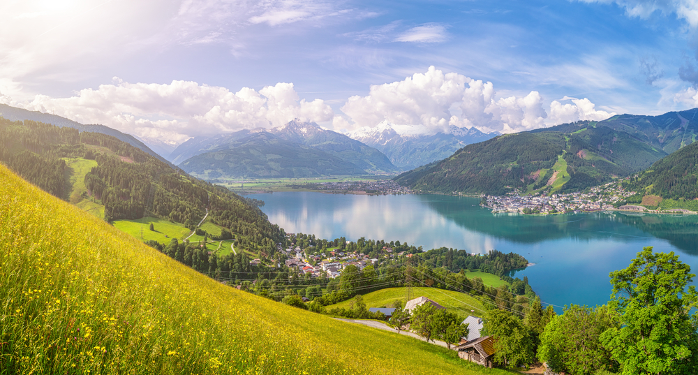 Landschap Salzburgerland