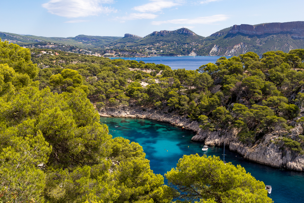 cote d'azur wandeltochten de calanques