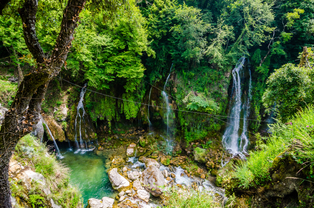 cote d'azur wandeltochten le pont du loup