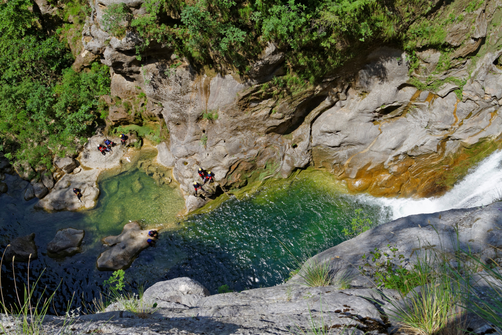 De Gubavica waterval