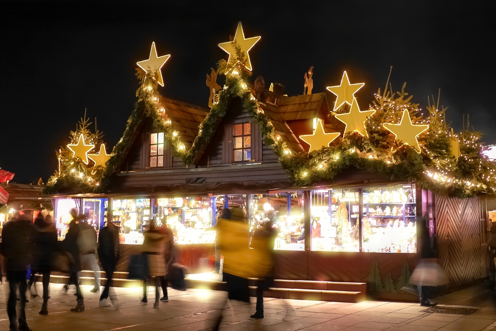 Kerstmarkt in Stuttgart