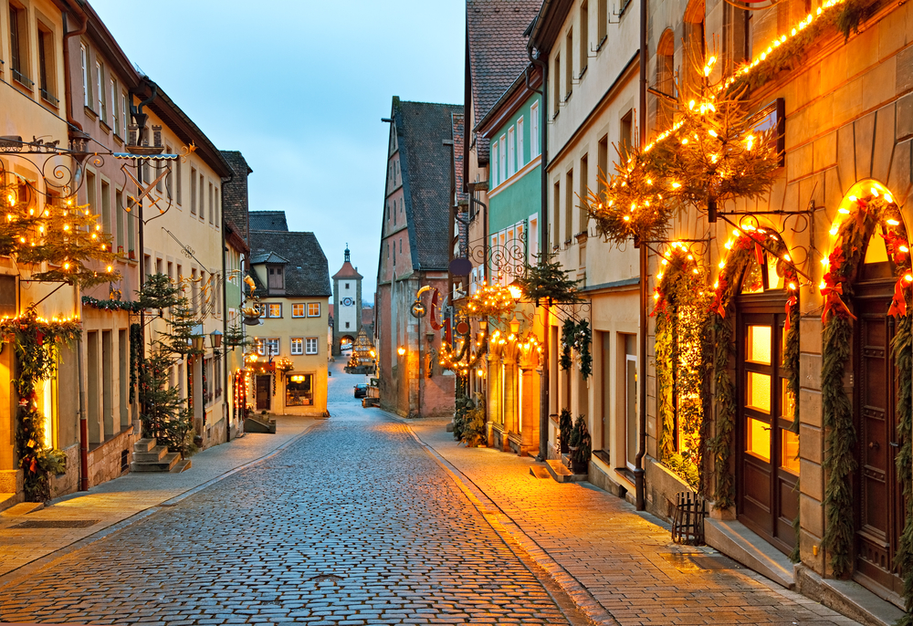 Kerst in Rothenburg ob der Tauber