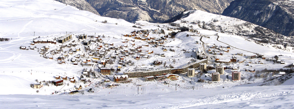 wintersport in La Toussuire