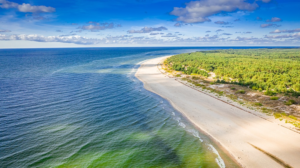 strand baltische zee