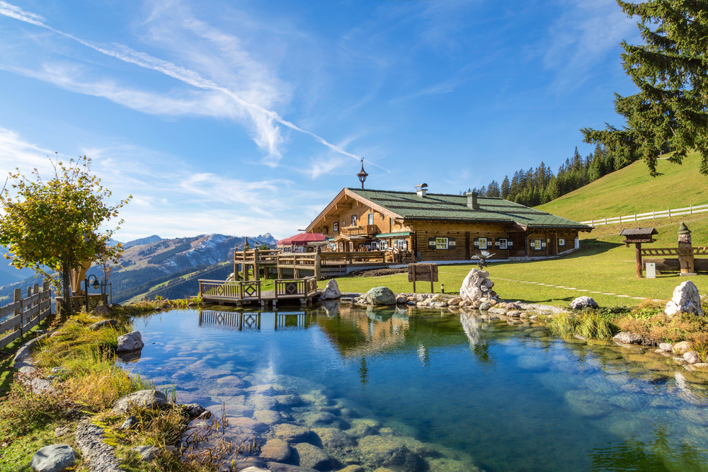 chalet in zwitserland