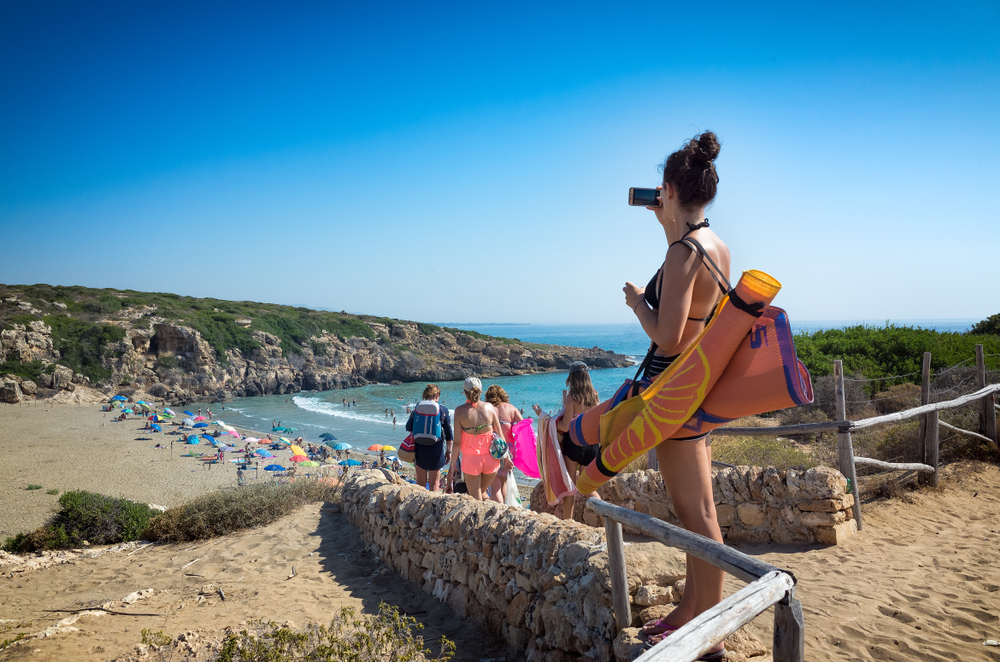 De 10 mooiste stranden van Sicilië: Spiagga Calamosche