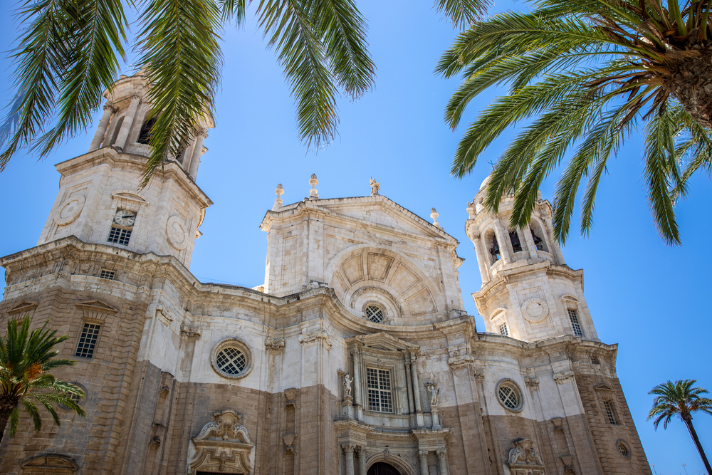 Kathedraal Romeinse Katholieke Kerk Zuid Cádiz