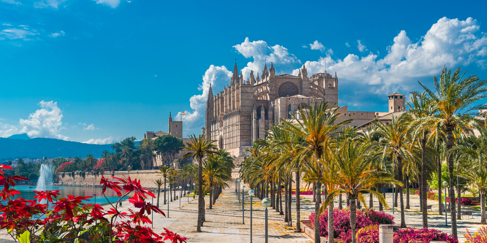 Santa Maria of Palma Mallorca