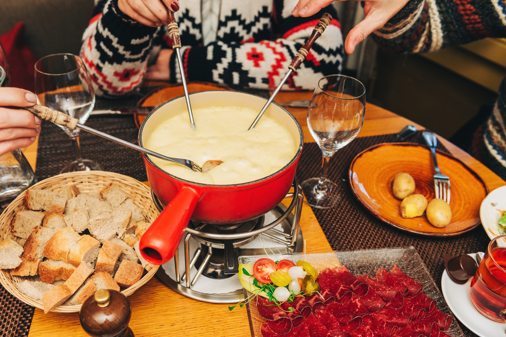 zwitserland fondue