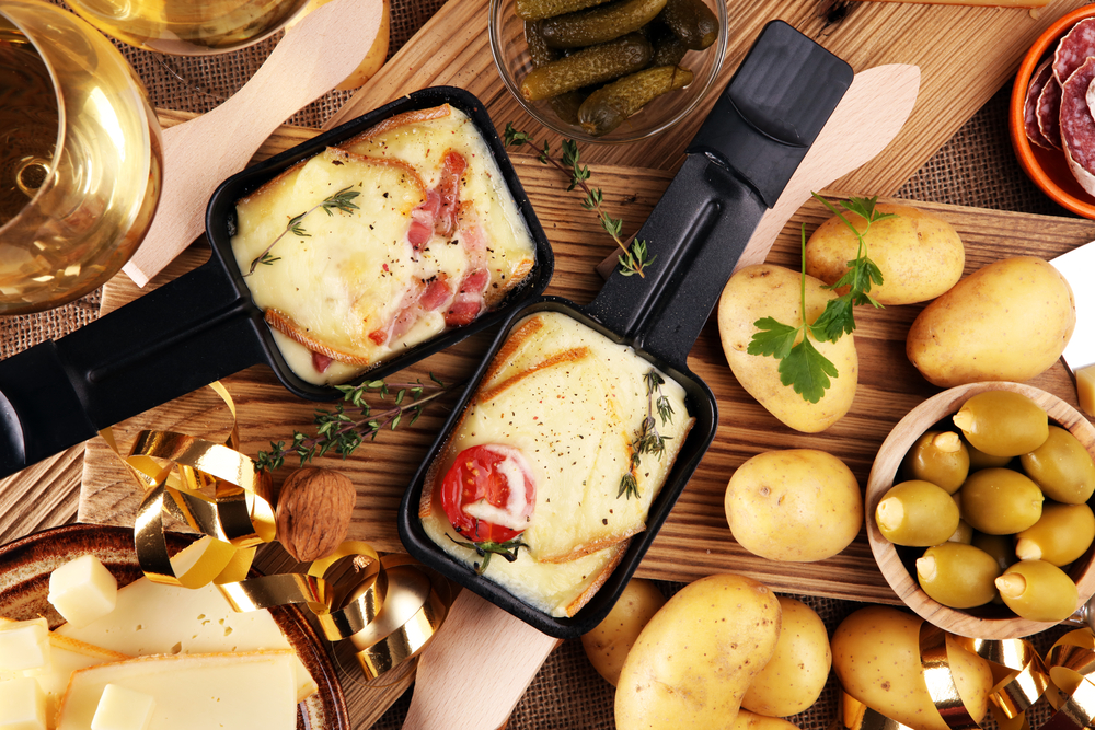 zwitserland raclette